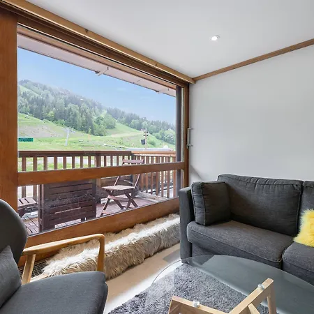 Confortable 4-6 Pers., Pied Des Pistes, Terrasse, Wifi, Linge Inclus - Fr-1-562-18 * Courchevel